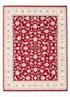 Tabriz - 50 Raj Tapijt 150x203cm - Perzisch tapijt - Rechthoekig / Rood / 150 x 203 cm Rechthoekig