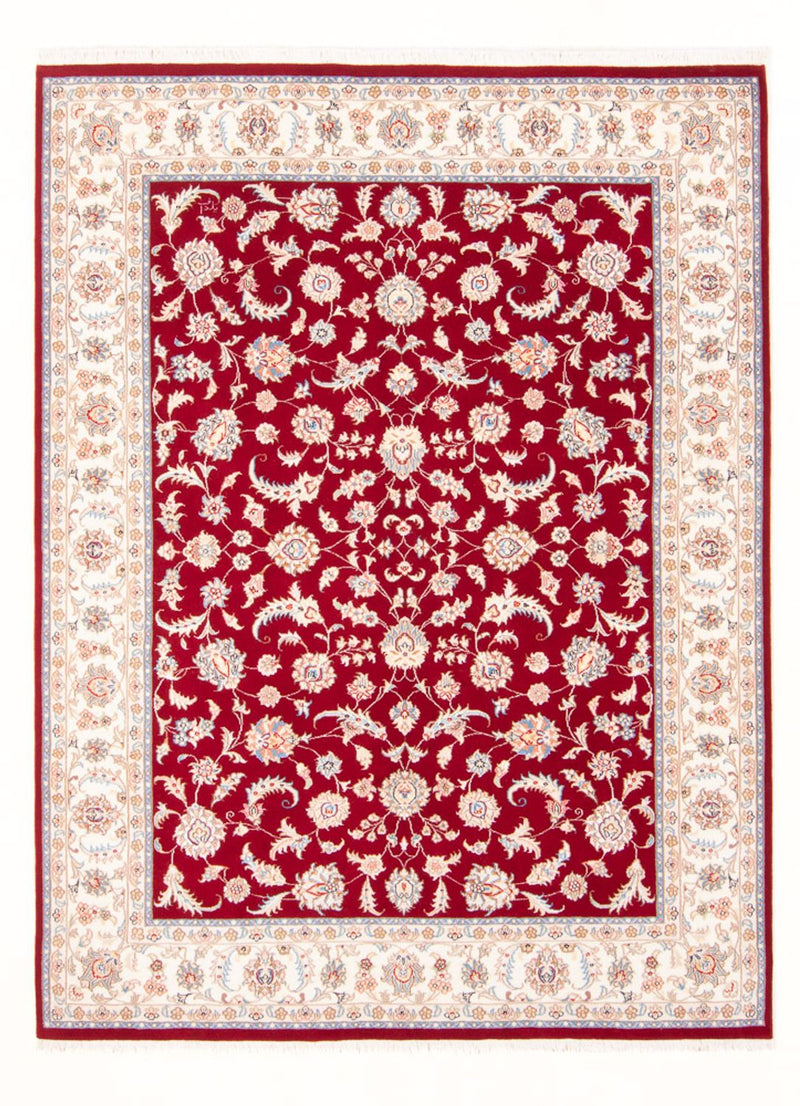 Perzisch tapijt - Tabriz - Royal - 203 x 150 cm - rood