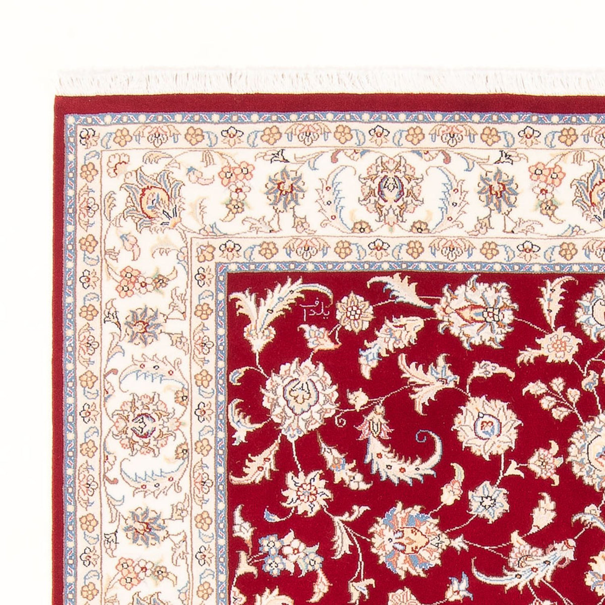 Perzisch tapijt - Tabriz - Royal - 203 x 150 cm - rood