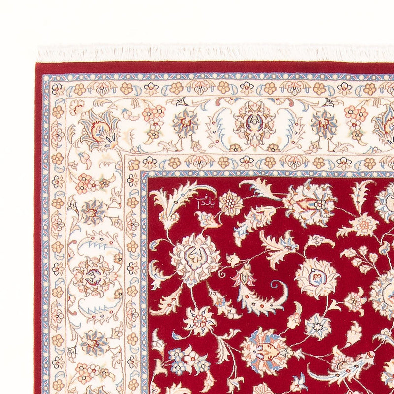 Perzisch tapijt - Tabriz - Royal - 203 x 150 cm - rood