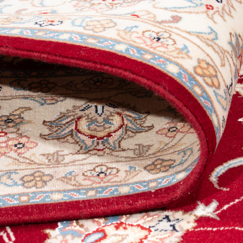 Perzisch tapijt - Tabriz - Royal - 203 x 150 cm - rood