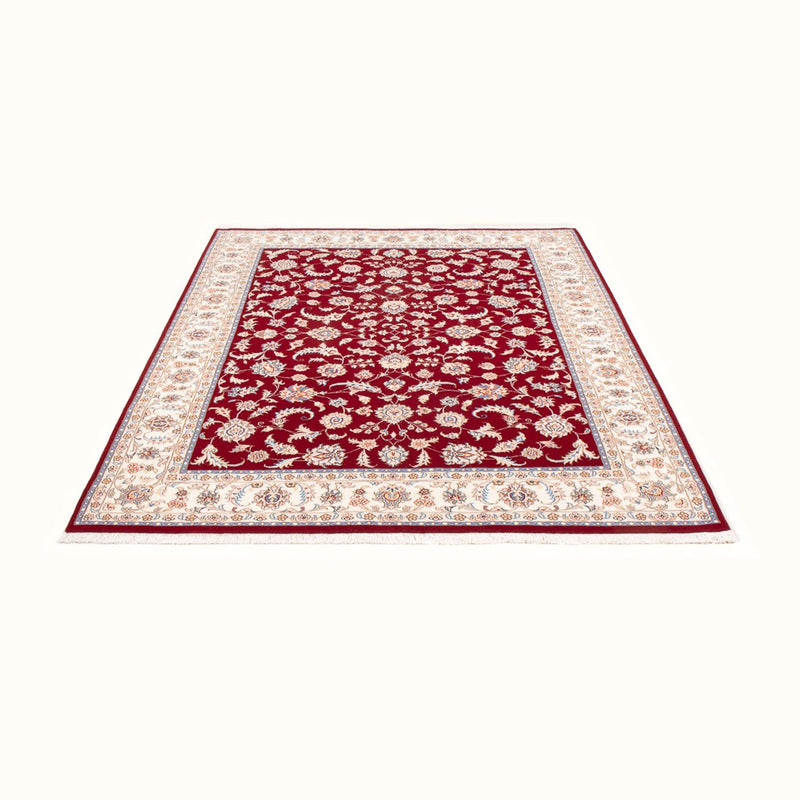Perzisch tapijt - Tabriz - Royal - 203 x 150 cm - rood