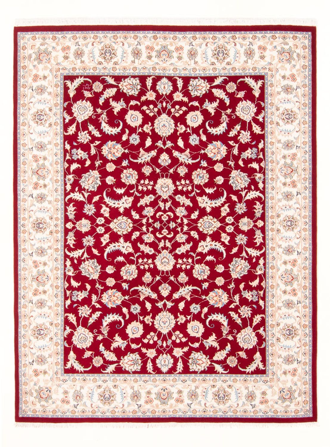 Perzisch tapijt - Tabriz - Royal - 202 x 148 cm - rood