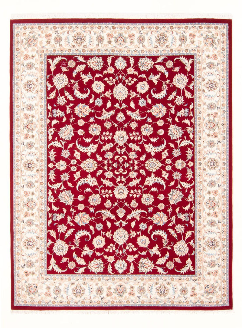 Perzisch tapijt - Tabriz - Royal - 202 x 148 cm - rood