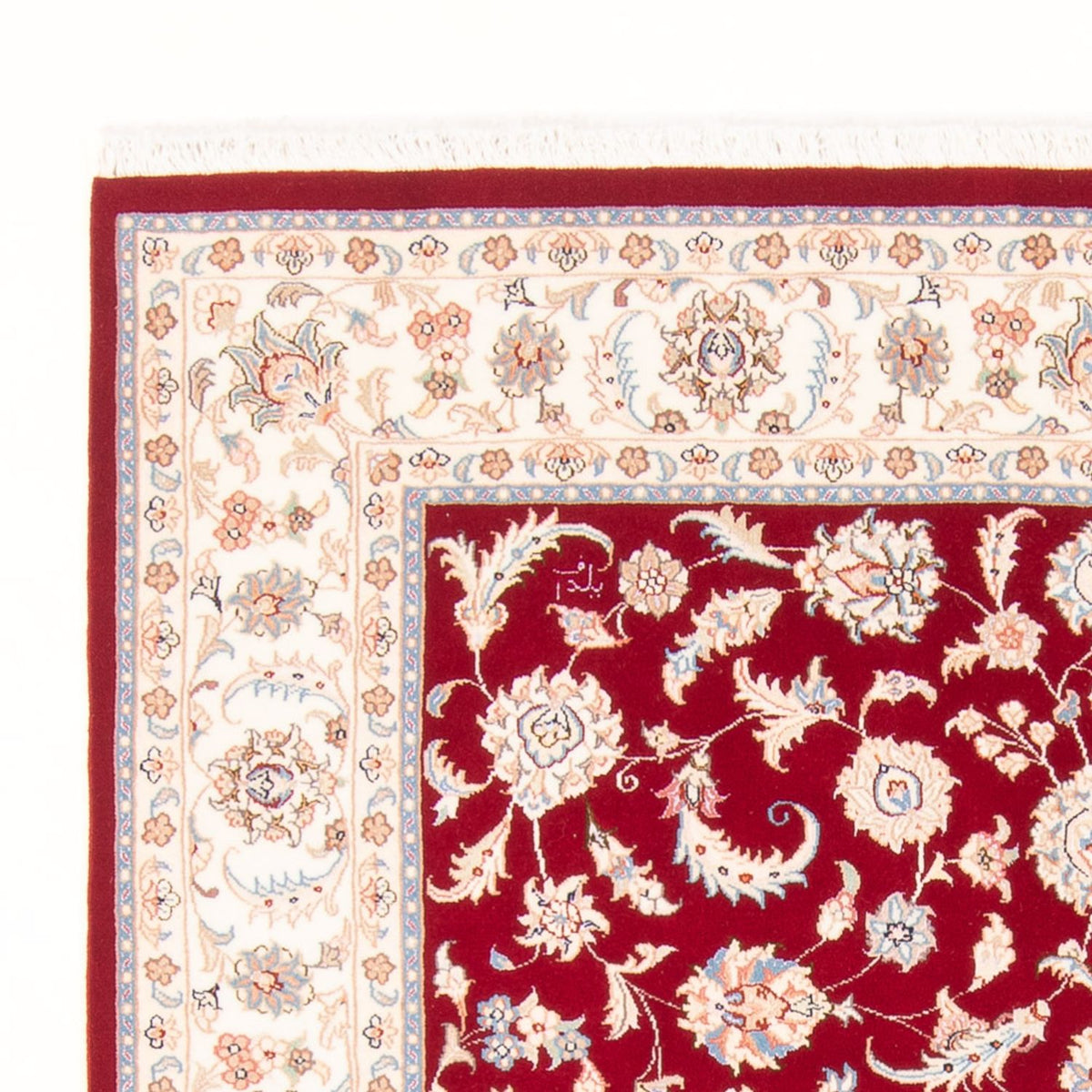 Perzisch tapijt - Tabriz - Royal - 202 x 148 cm - rood