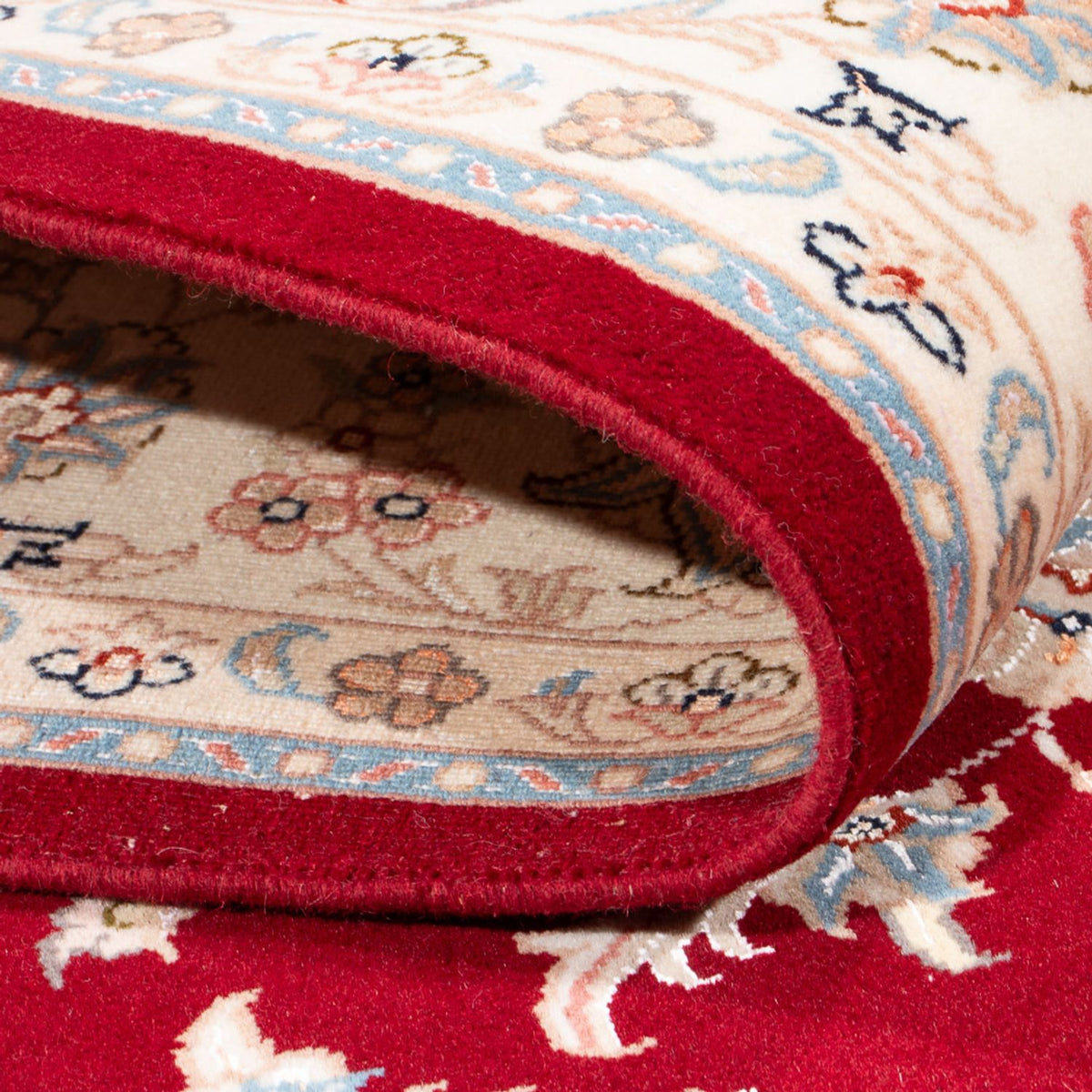 Perzisch tapijt - Tabriz - Royal - 202 x 148 cm - rood