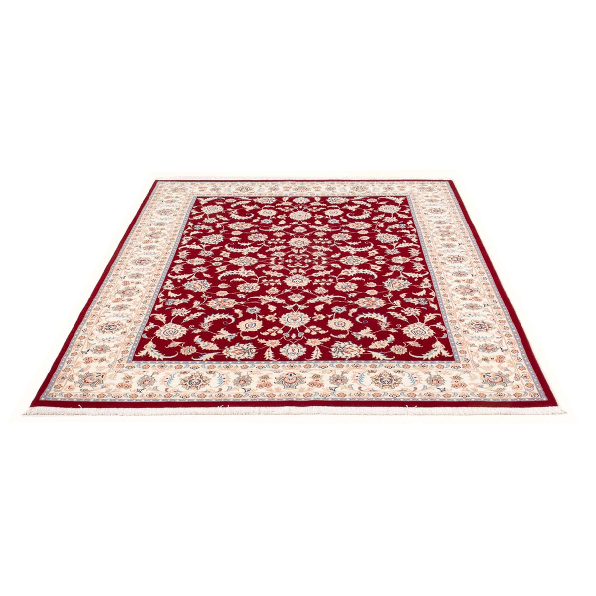 Perzisch tapijt - Tabriz - Royal - 202 x 148 cm - rood