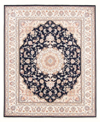 Perzisch tapijt - Tabriz - Royal - 250 x 200 cm - donkerblauw