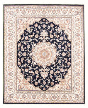 Perzisch tapijt - Tabriz - Royal - 250 x 200 cm - donkerblauw