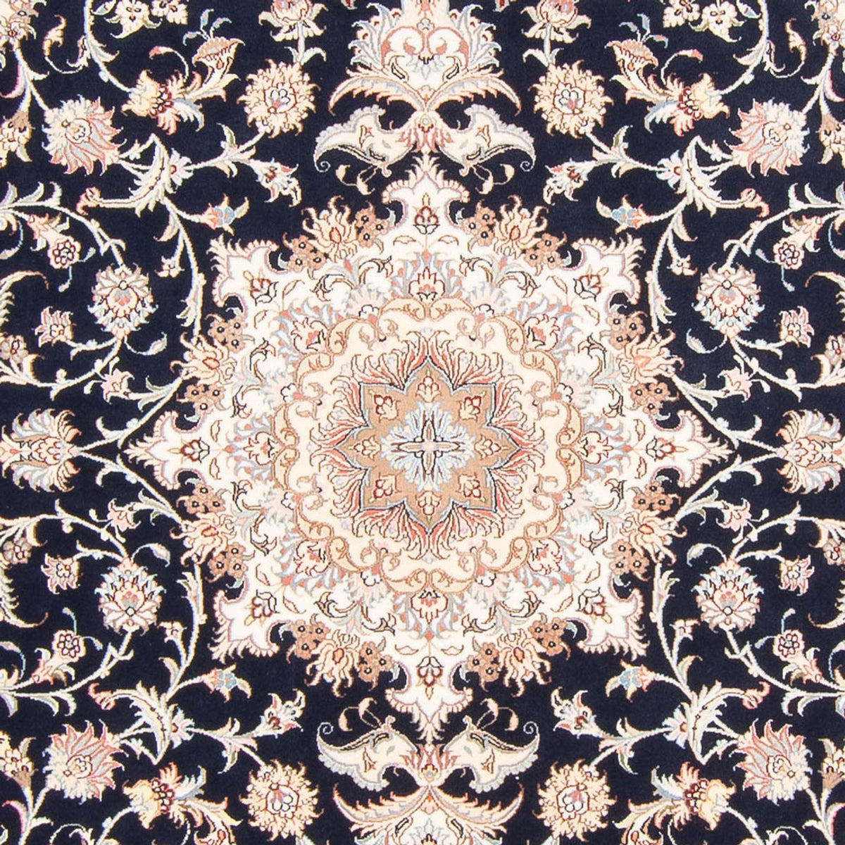 Perzisch tapijt - Tabriz - Royal - 250 x 200 cm - donkerblauw