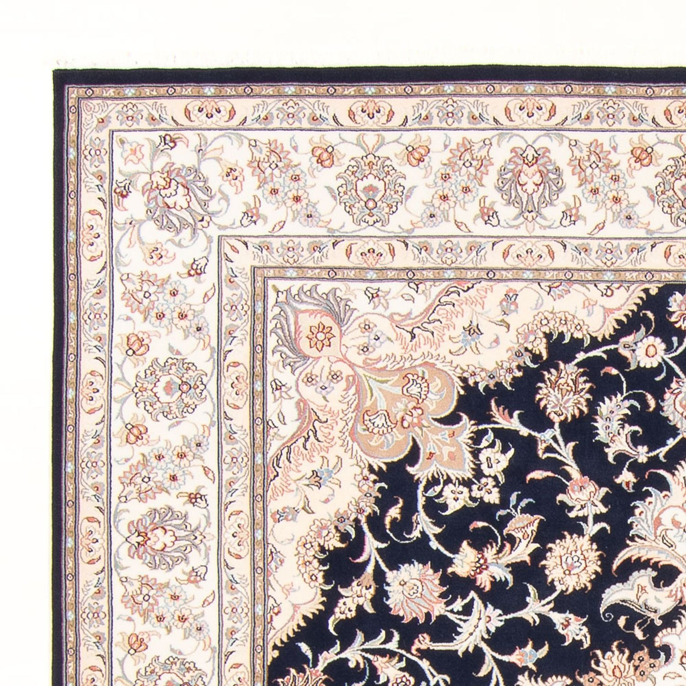 Tabriz - 50 Raj Tapijt 250x200cm - Perzisch tapijt