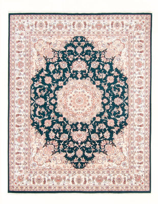 Perzisch tapijt - Tabriz - Royal - 251 x 195 cm - groen