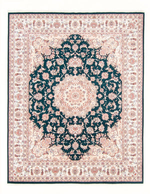 Perzisch tapijt - Tabriz - Royal - 251 x 195 cm - groen