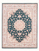 Tabriz - 50 Raj Tapijt 251x195cm - Perzisch tapijt