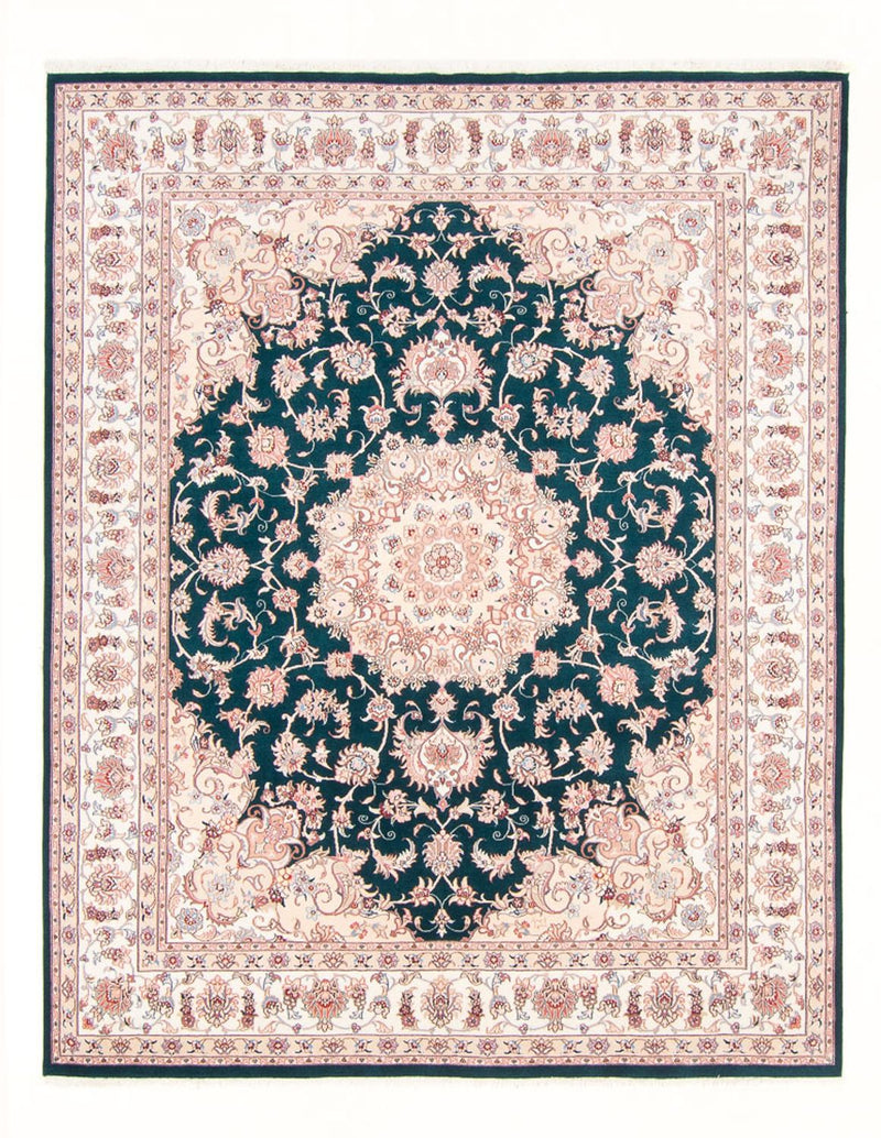 Perzisch tapijt - Tabriz - Royal - 251 x 195 cm - groen