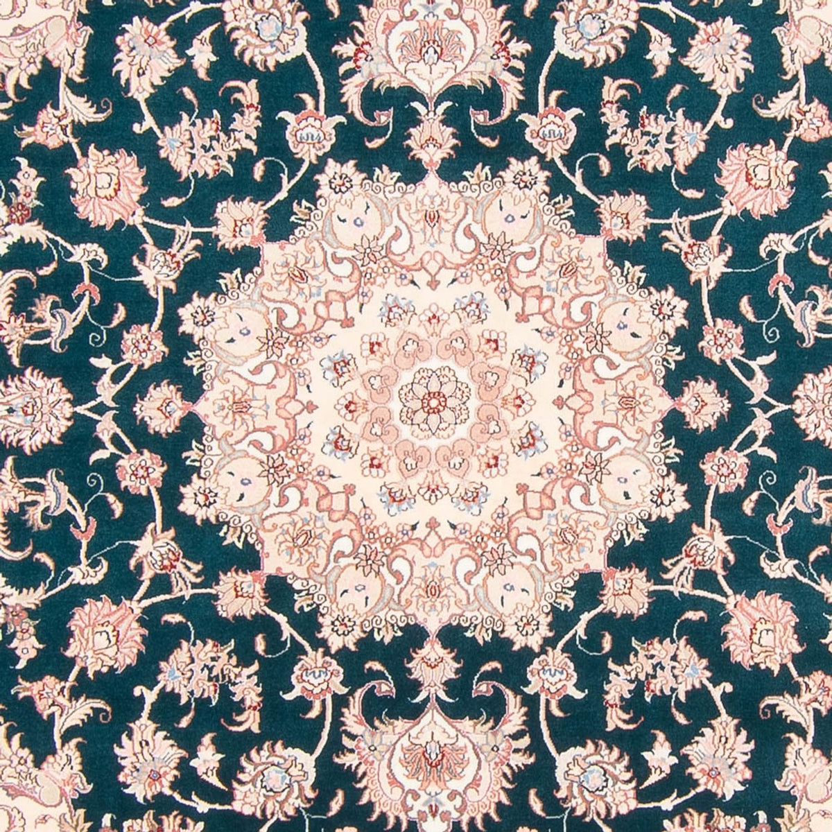 Perzisch tapijt - Tabriz - Royal - 251 x 195 cm - groen