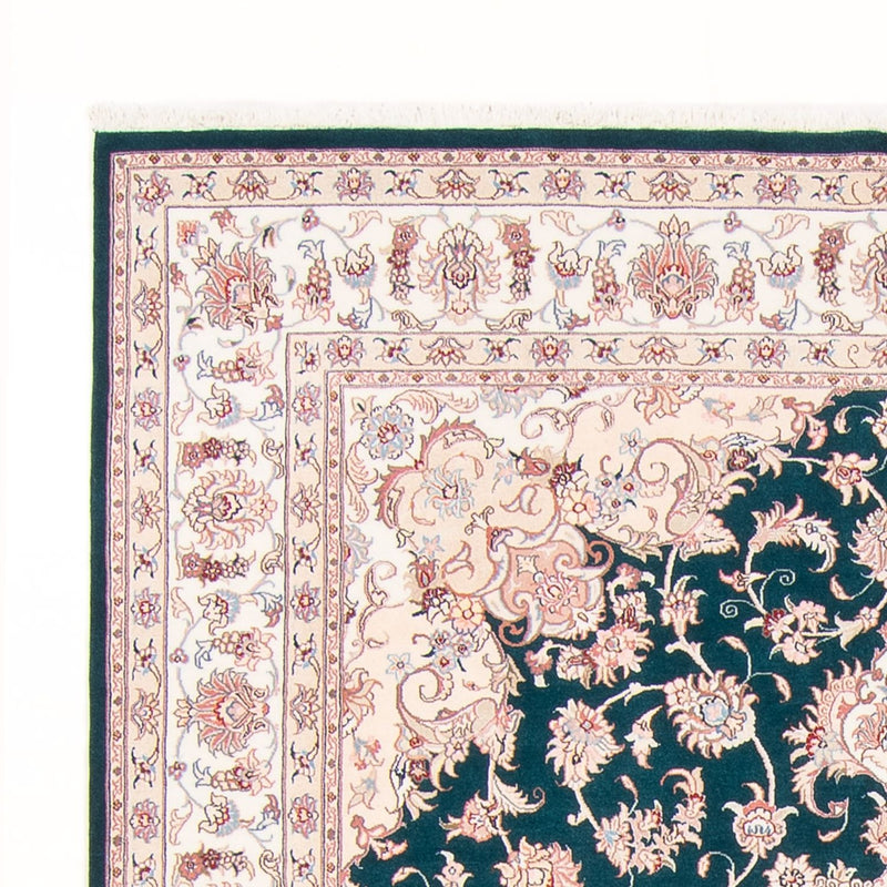 Perzisch tapijt - Tabriz - Royal - 251 x 195 cm - groen