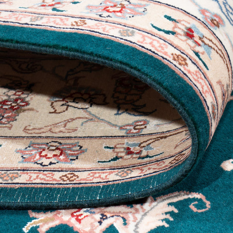 Perzisch tapijt - Tabriz - Royal - 251 x 195 cm - groen