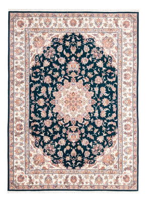 Perzisch tapijt - Tabriz - Royal - 235 x 168 cm - donkergroen