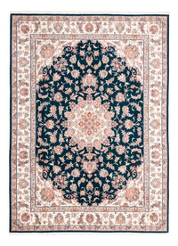 Perzisch tapijt - Tabriz - Royal - 235 x 168 cm - donkergroen