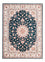 Perzisch tapijt - Tabriz - Royal - 235 x 168 cm - donkergroen
