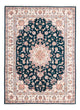 Perzisch tapijt - Tabriz - Royal - 235 x 168 cm - donkergroen