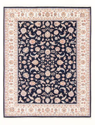 Perzisch tapijt - Tabriz - Royal - 196 x 150 cm - donkerblauw