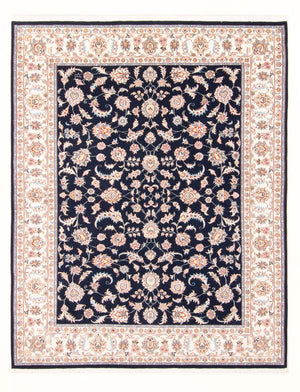 Perzisch tapijt - Tabriz - Royal - 196 x 150 cm - donkerblauw