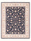 Perzisch tapijt - Tabriz - Royal - 196 x 150 cm - donkerblauw