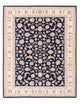 Tabriz - 50 Raj Tapijt 196x150cm - Perzisch tapijt
