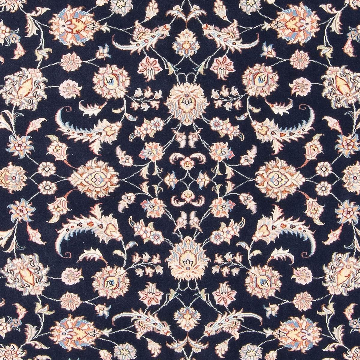 Perzisch tapijt - Tabriz - Royal - 196 x 150 cm - donkerblauw