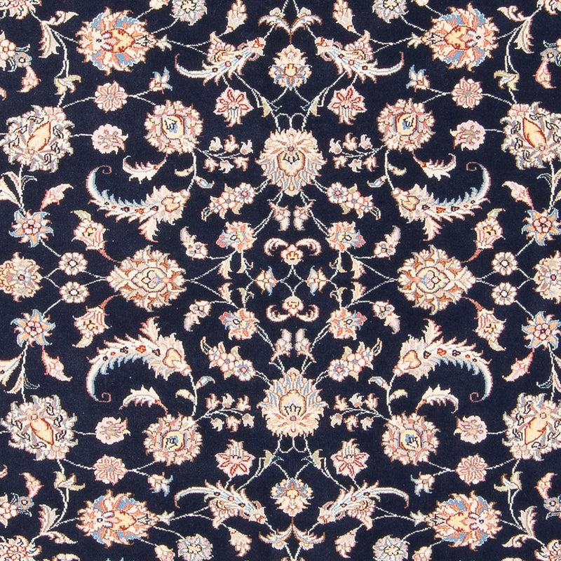 Perzisch tapijt - Tabriz - Royal - 196 x 150 cm - donkerblauw