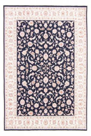 Perzisch tapijt - Tabriz - Royal - 243 x 172 cm - donkerblauw