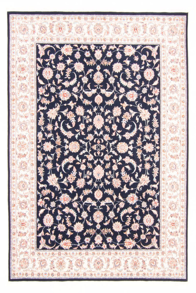 Perzisch tapijt - Tabriz - Royal - 243 x 172 cm - donkerblauw