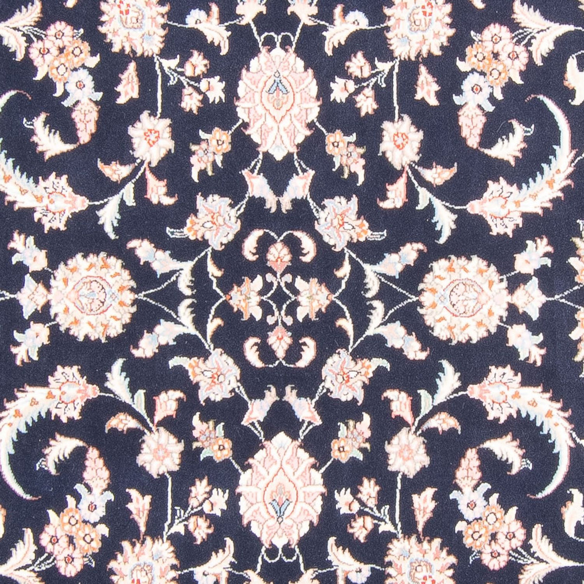 Perzisch tapijt - Tabriz - Royal - 243 x 172 cm - donkerblauw