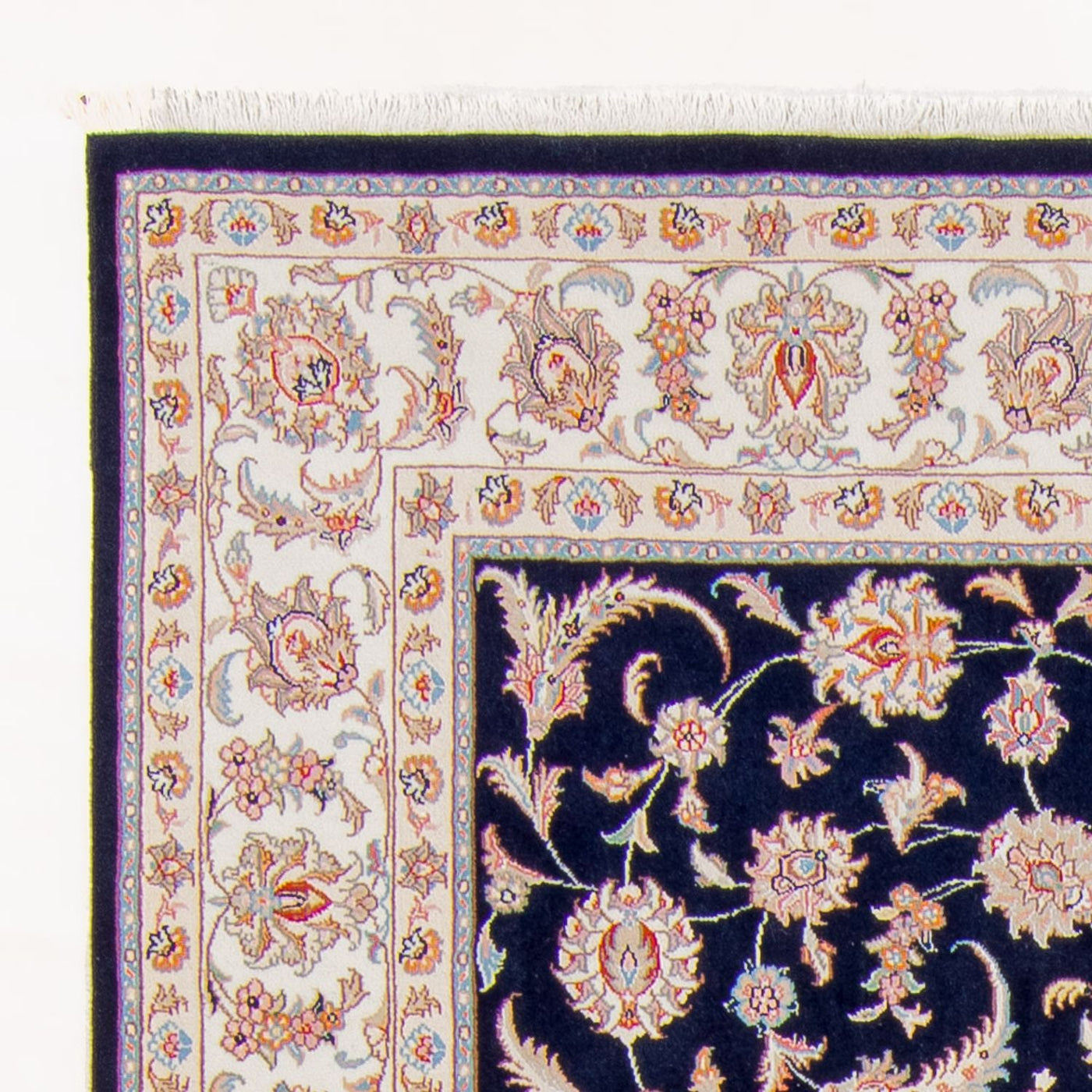Tabriz - 50 Raj Tapijt 243x172cm - Perzisch tapijt