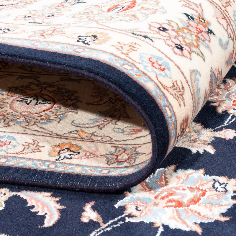 Perzisch tapijt - Tabriz - Royal - 243 x 172 cm - donkerblauw