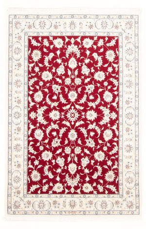 Perzisch tapijt - Nain - Koninklijk - 175 x 117 cm - rood