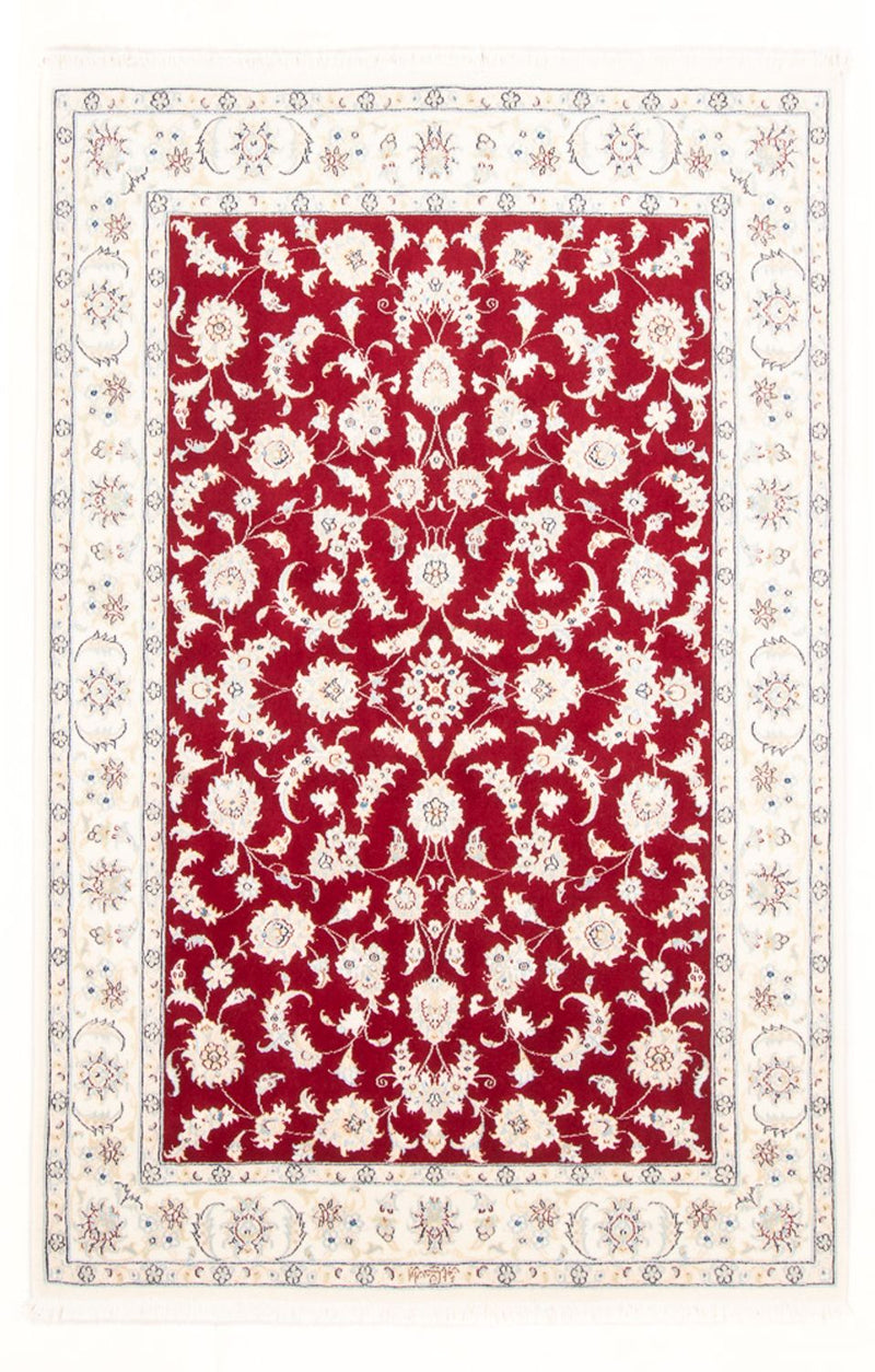 Perzisch tapijt - Nain - Koninklijk - 175 x 117 cm - rood