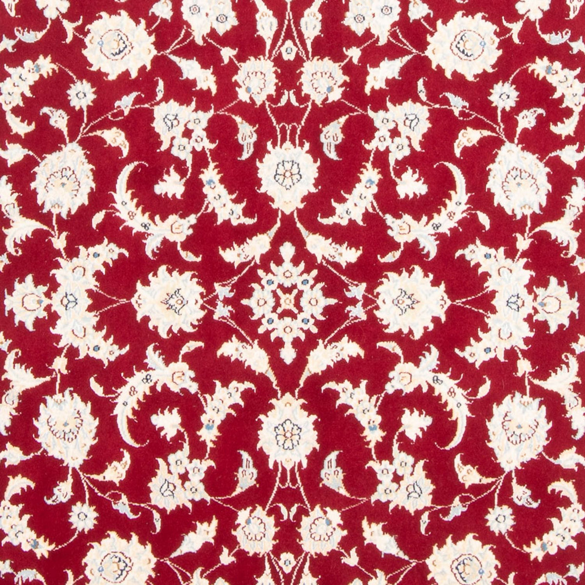Perzisch tapijt - Nain - Koninklijk - 175 x 117 cm - rood