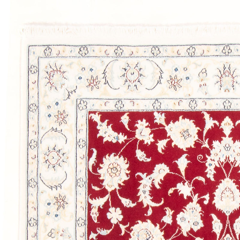 Perzisch tapijt - Nain - Koninklijk - 175 x 117 cm - rood