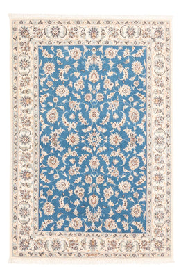 Perzisch tapijt - Nain - Premium - 176 x 121 cm - blauw