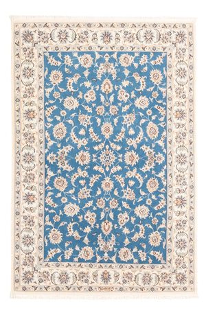 Perzisch tapijt - Nain - Premium - 176 x 121 cm - blauw