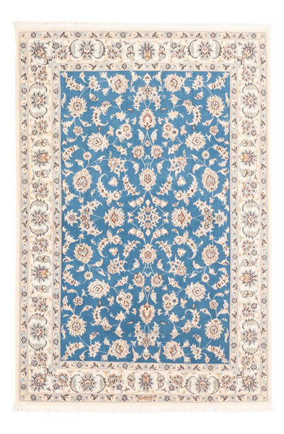 Nain - 6La Tapijt 121x176cm - Perzisch tapijt - blauw