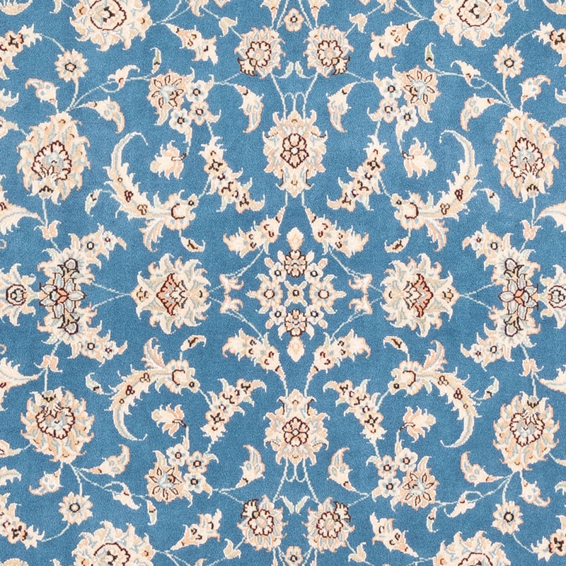 Perzisch tapijt - Nain - Premium - 176 x 121 cm - blauw