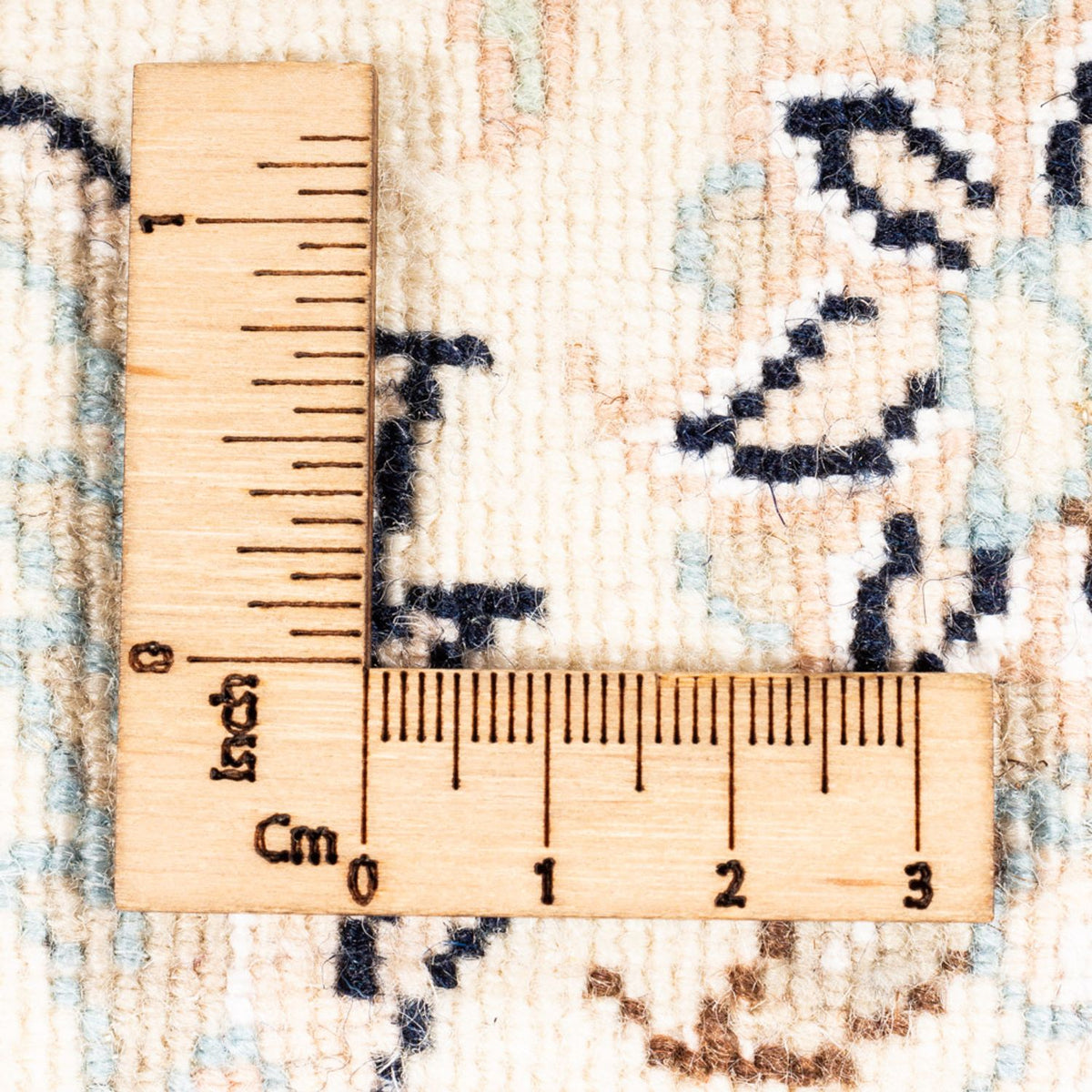 Perzisch tapijt - Nain - Premium - 176 x 121 cm - blauw