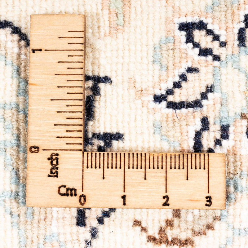 Perzisch tapijt - Nain - Premium - 176 x 121 cm - blauw