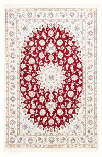 Perzisch tapijt - Nain - Koninklijk - 175 x 117 cm - rood
