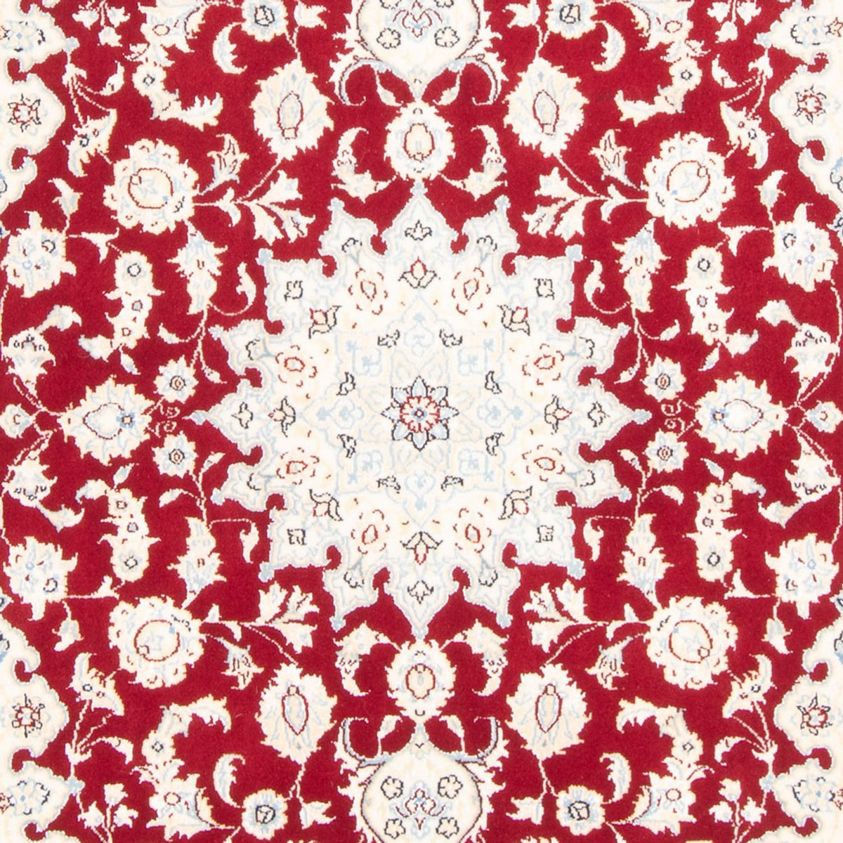 Perzisch tapijt - Nain - Koninklijk - 175 x 117 cm - rood
