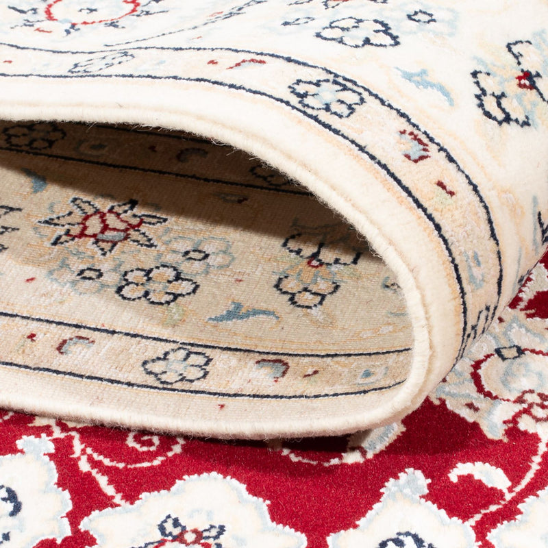 Perzisch tapijt - Nain - Koninklijk - 175 x 117 cm - rood